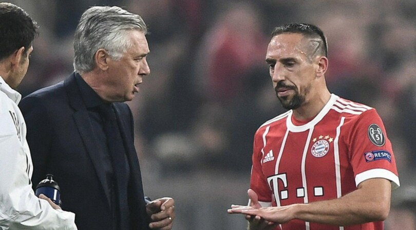 Bayern, duro attacco a Ribéry: «Si crede Messi o Ronaldo»