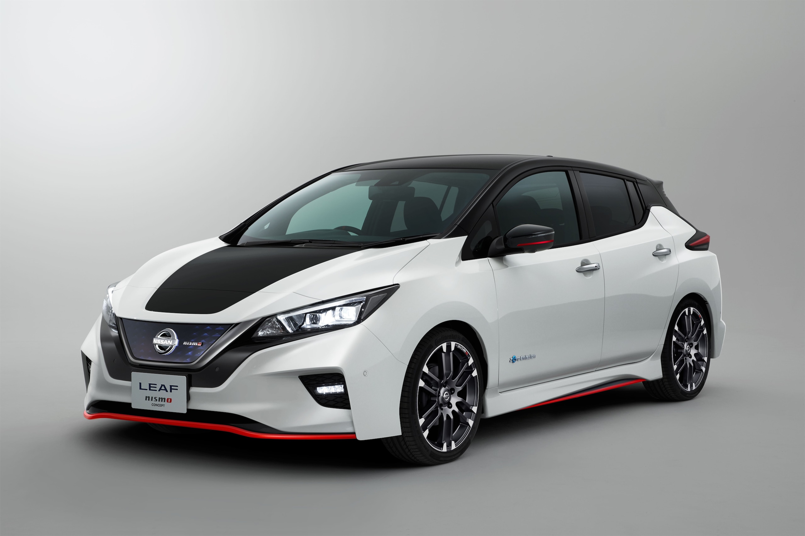 Nissan Leaf Nismo Concept, elettrica con grinta