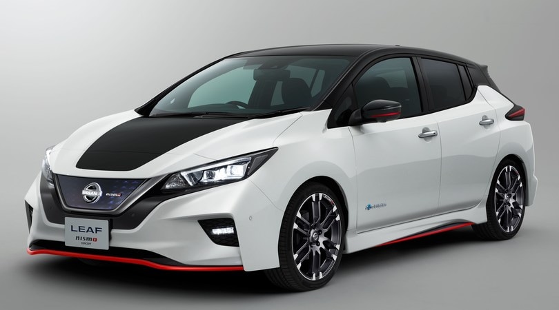 Nissan Leaf Nismo Concept, elettrica con grinta