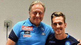 Napoli, Milik ritrova il sorriso: si allena già per il ritorno