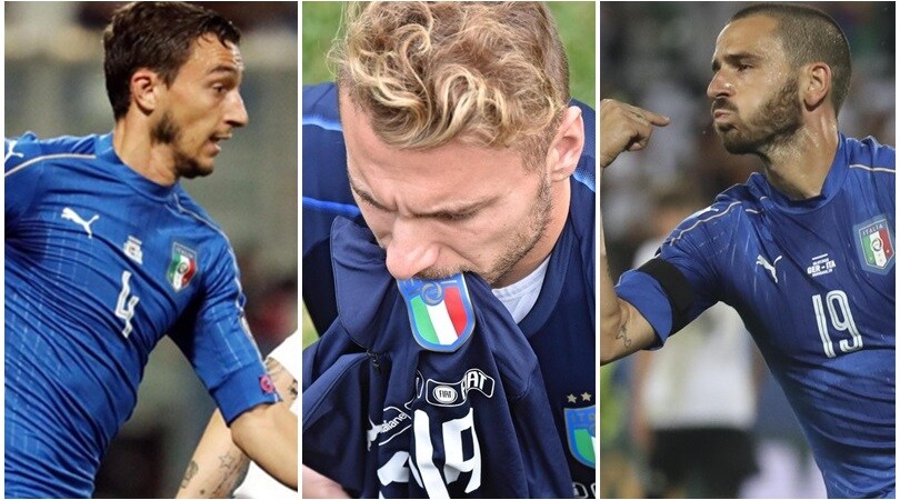 Ventura cambia ancora: così l'Italia giocherà venerdì