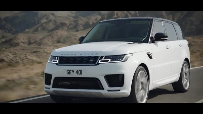 Range Rover Sport Hybrid 2018