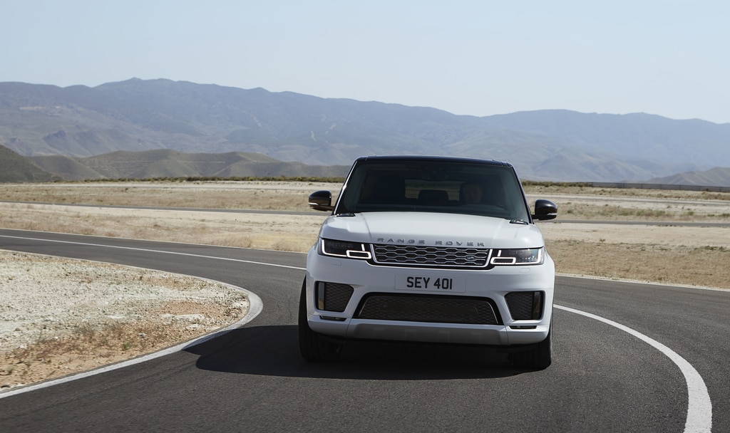 Range Rover Sport 2018: ibrido e sempre più potente