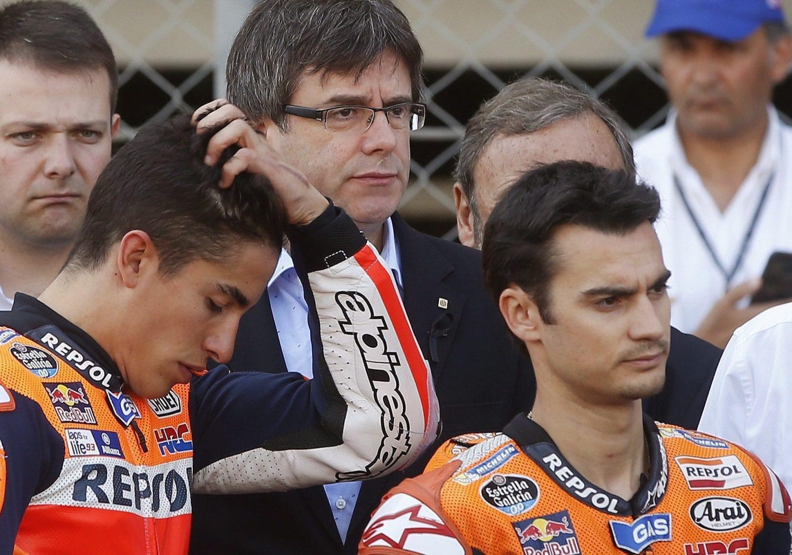 MotoGp, Pedrosa: «Curioso di cambiare, ma alla Honda sono felice»