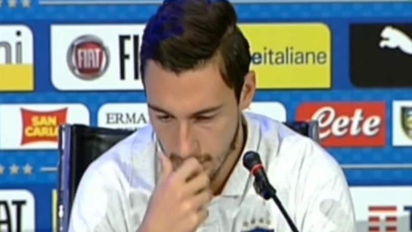 Darmian: "Non abbiamo paura di non andare al Mondiale"