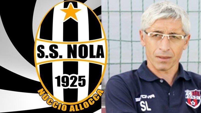 Nola, Liquidato è il nuovo allenatore dei bianconeri