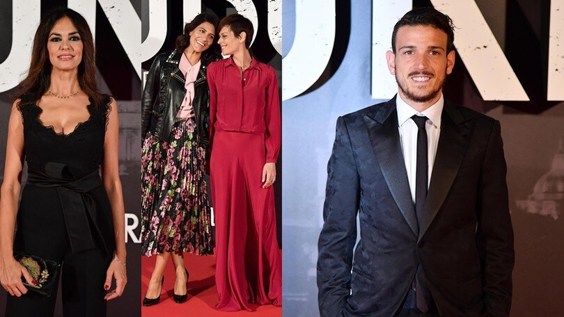 Anche Florenzi alla presentazione di "Suburra - La Serie"