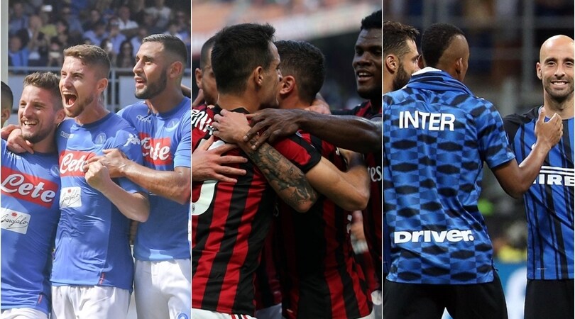 Serie A 2017/18: la Top 10 delle partite con più spettatori