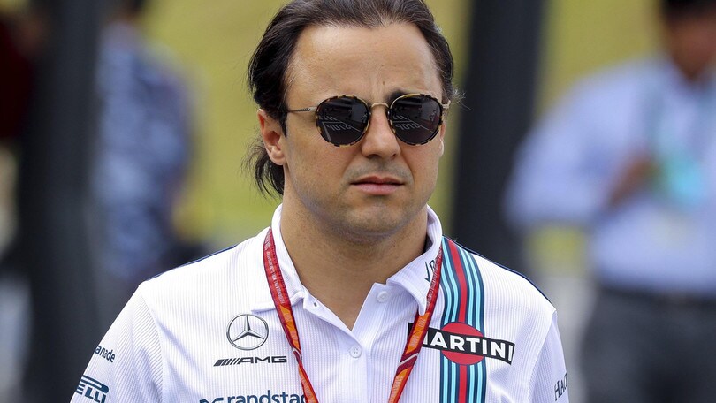 F1, Massa: «Pronto a continuare anche nel 2018»
