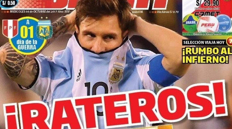 In Perù: «Ladri! Argentina-Fifa, accordo per rubare la partita»