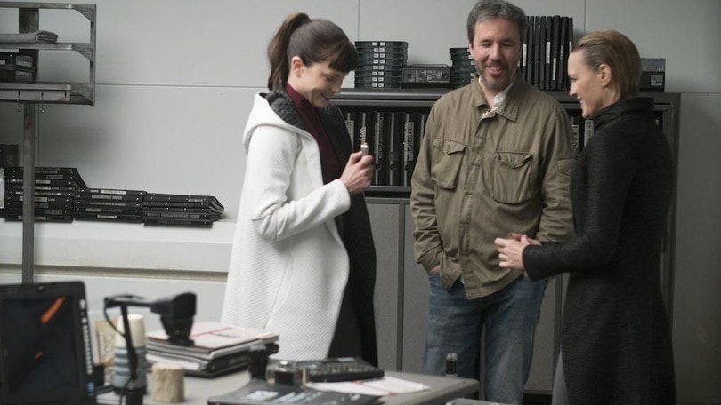 Blade Runner 2049: foto dietro le quinte