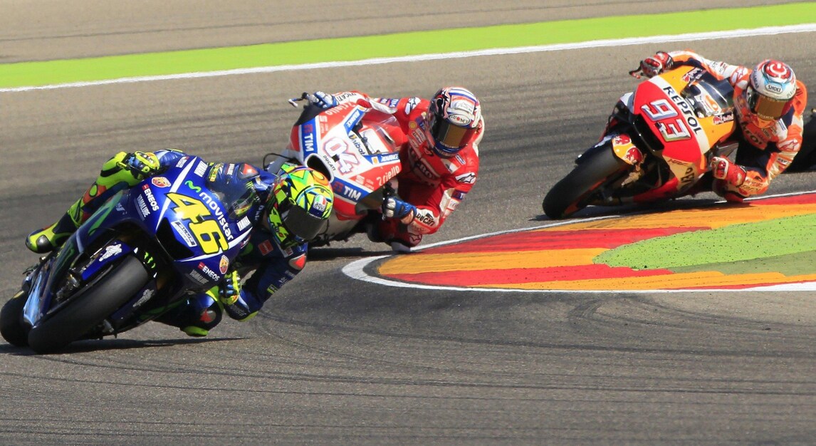MotoGp, ad Aragon Rossi come Doohan