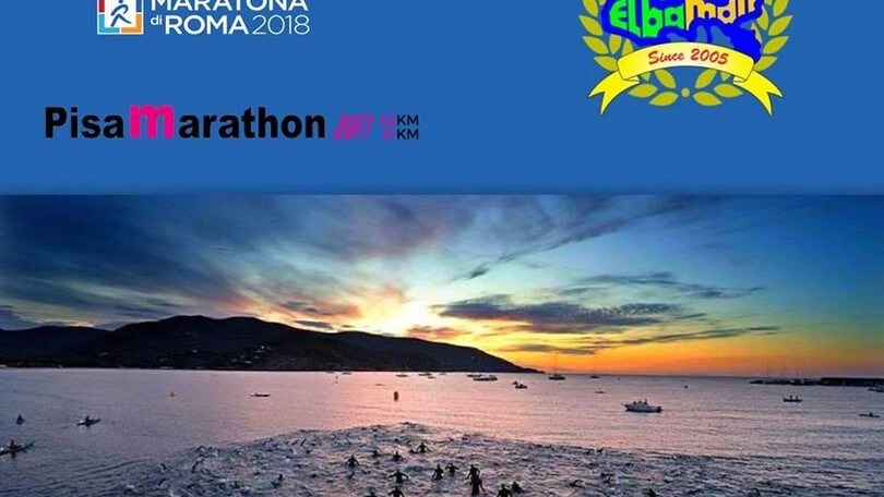 Maratone di Pisa e Roma in soccorso dei triatleti di Elbaman