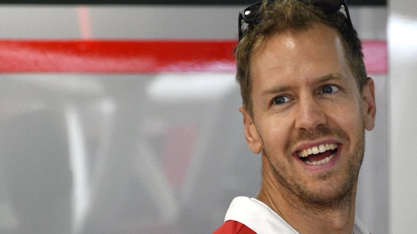 F1, Vettel: «Abbiamo ancora una chance per il Mondiale»