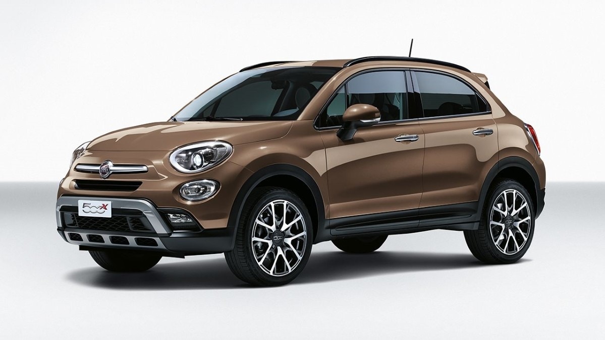 Fiat 500X, arrivano le nuove versioni 2018