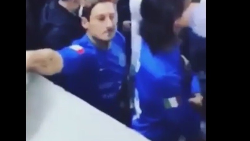 Georgia, Totti e lo scherzo a Delvecchio: l'inganno è tutto da ridere