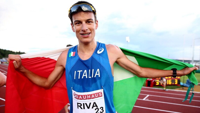 L'azzurrino Pietro Riva al debutto sui 21km a Treviso: "Il mio futuro è la maratona"