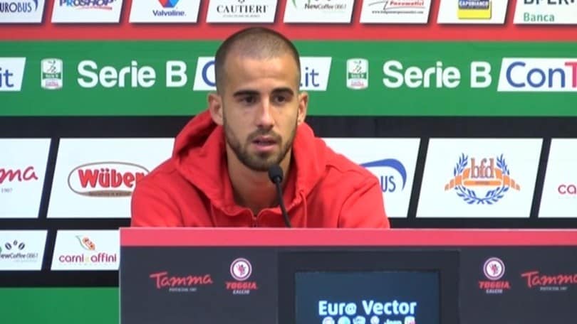 Deli: "Quanto rammarico per la gara con il Novara"