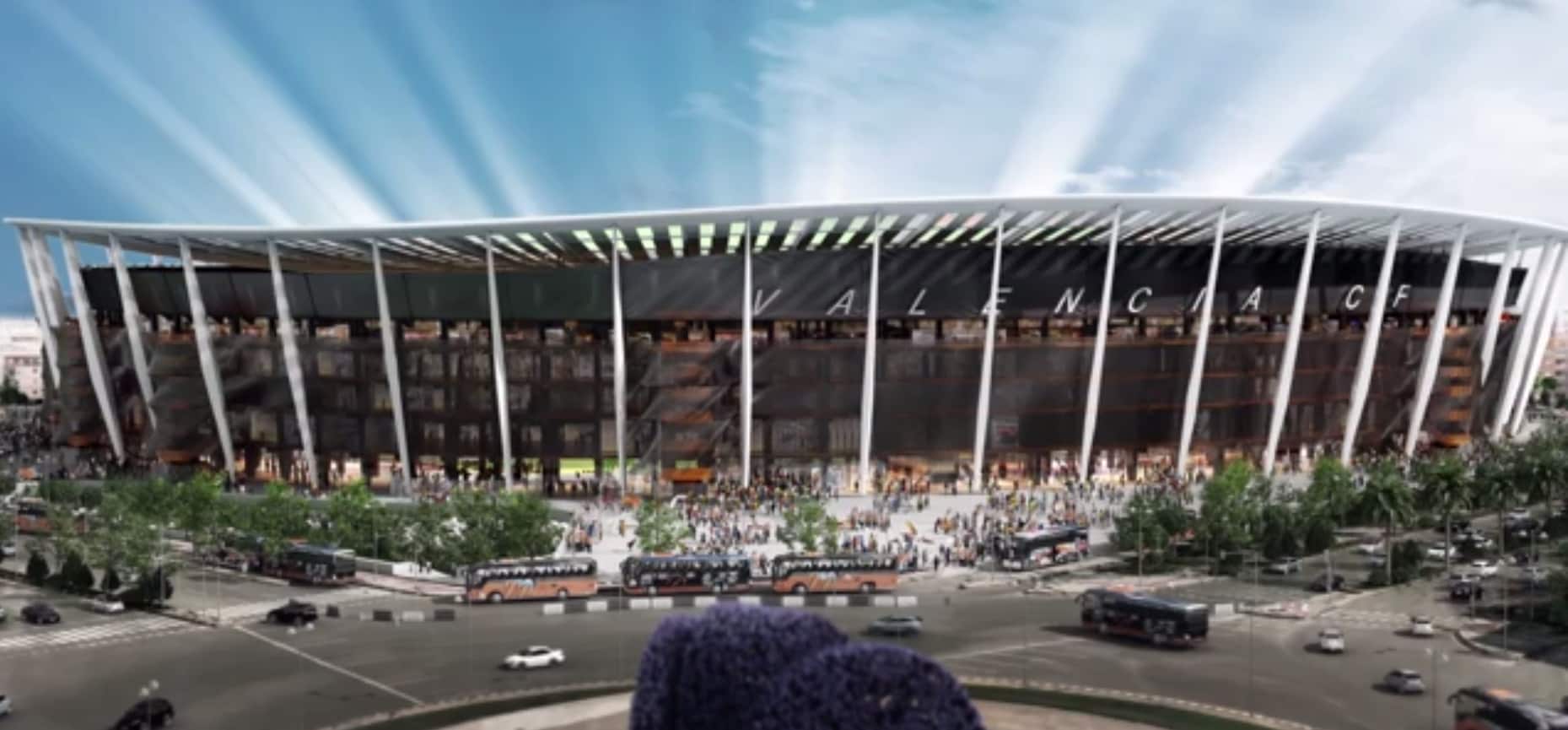 Valencia, presentato il nuovo Mestalla