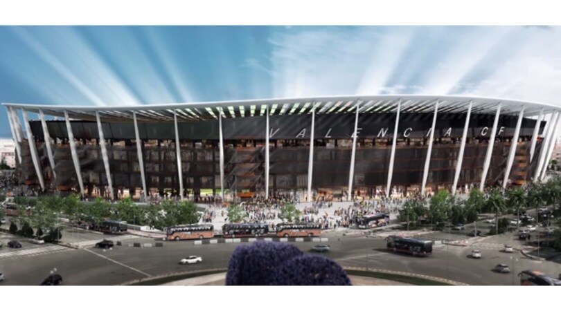 Valencia, presentato il nuovo Mestalla