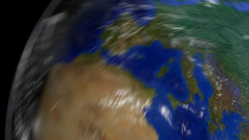 Con la Toyota GT86 il drifting che si vede anche dallo spazio