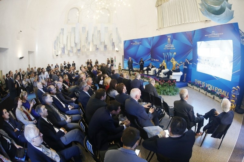 Volley: Mondiali 2018, grande vernissage a Palazzo Poli di Roma