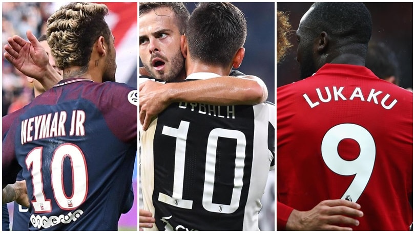Serie A, in Italia le maglie più care d'Europa