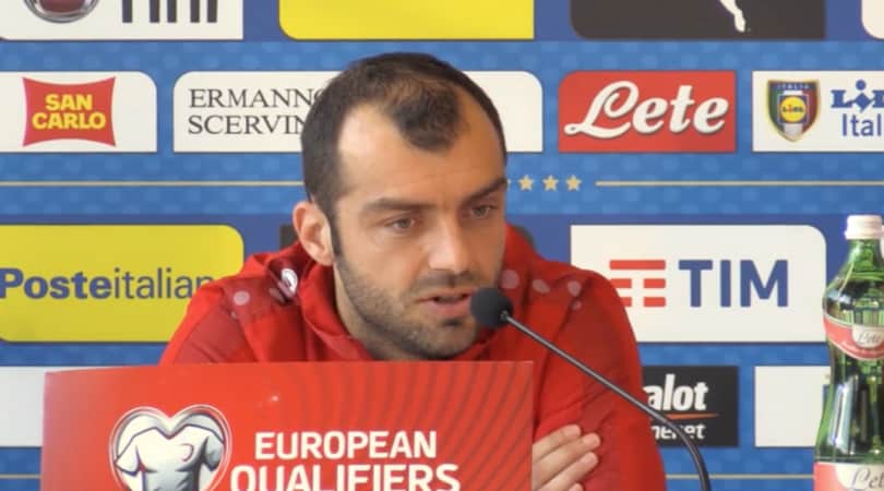 Pandev: «Un altro gol a Buffon? Magari...»