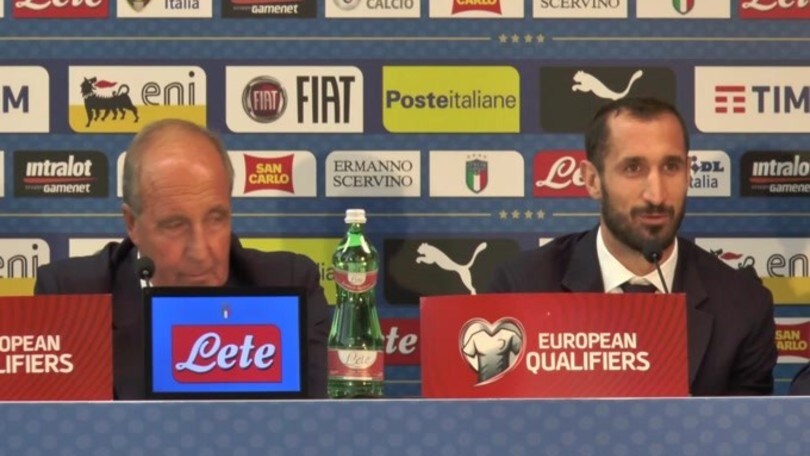 Chiellini: "Sempre contento di vedere Bonucci"
