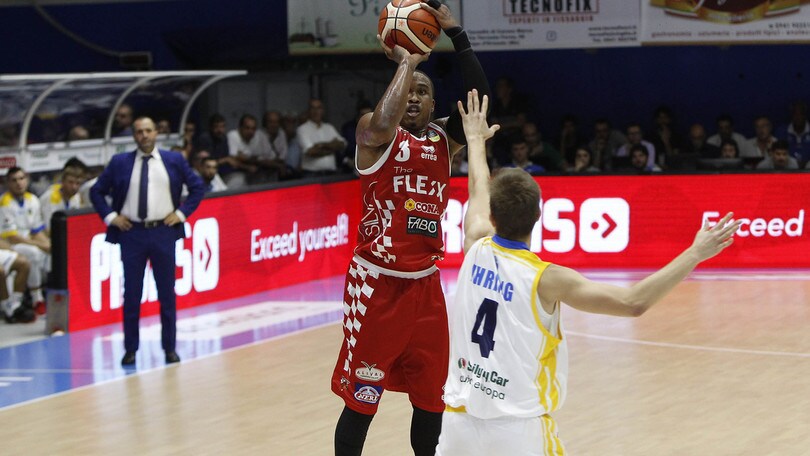 Basket Serie A, Pistoia sbanca Capo d'Orlando