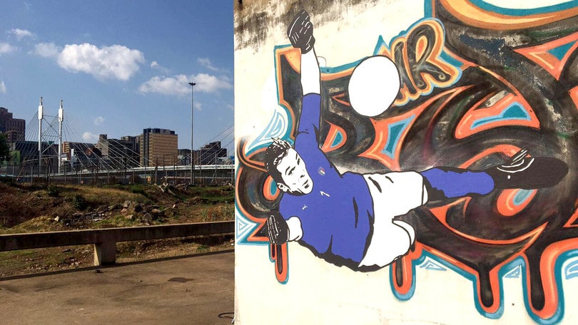 Da Parigi a Mosca: ecco i murales di Buffon