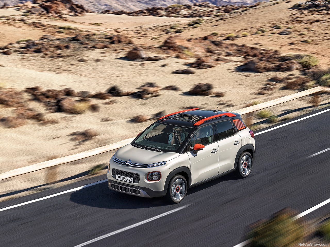 Citroen C3 Aircross, il crossover pronto a spiccare il "Volo"