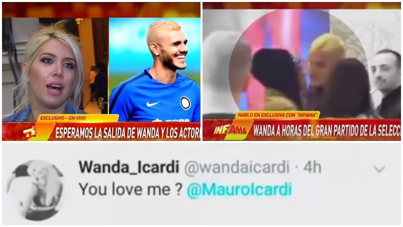 «Crisi tra Wanda e Icardi». Lei dribbla i giornalisti in Argentina