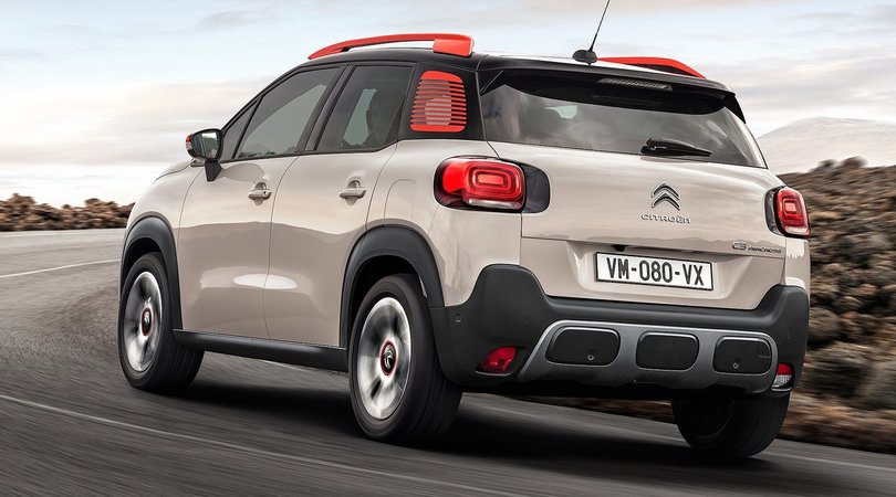 Citroen C3 Aircross, il crossover pronto a spiccare il "Volo"