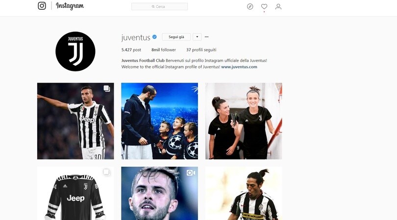 Il boom del calcio social
