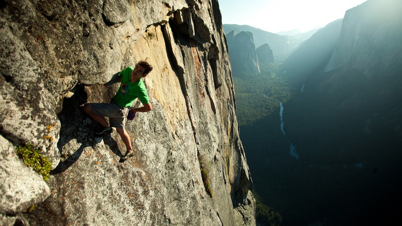 Honnold ospite a Barzanò