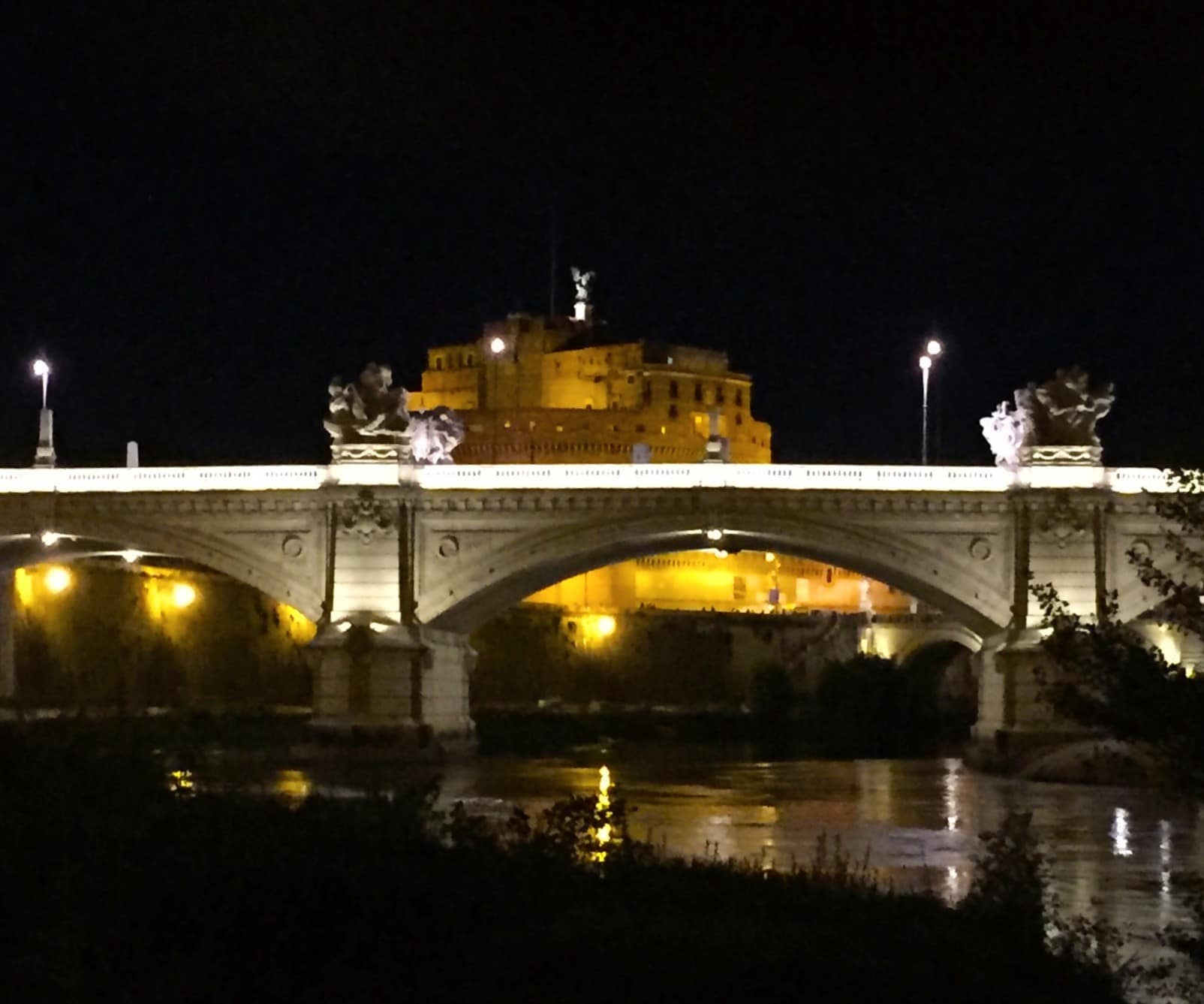 Rome Bike Night: oggi la ciclabile si illuimina