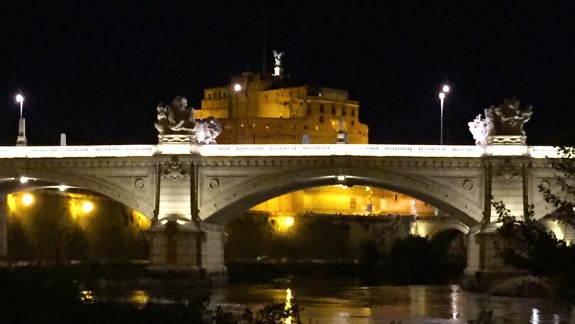 Rome Bike Night: oggi la ciclabile si illuimina