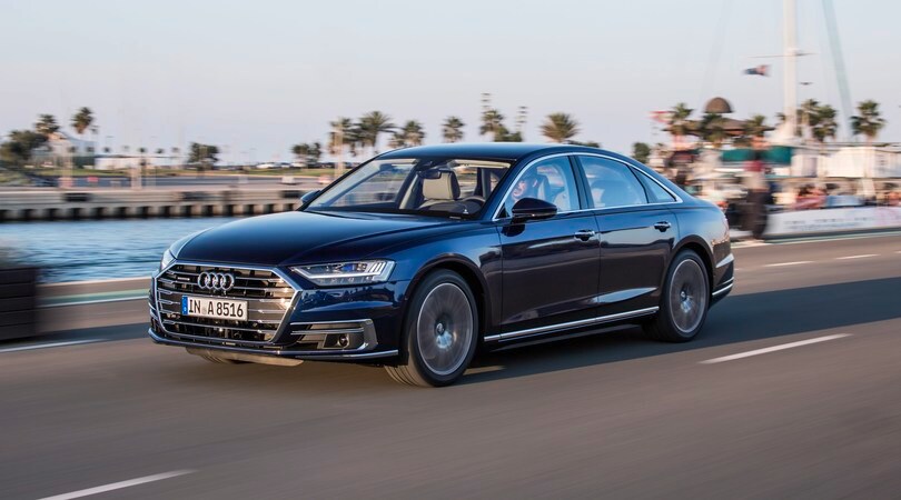 Audi A8, (anche troppo) all'avanguardia della tecnica