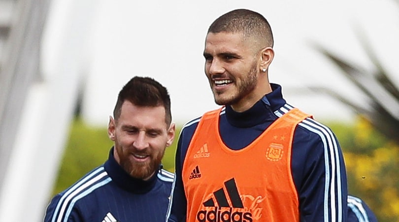 Medico Inter: «Icardi sta bene, nessun allarme»
