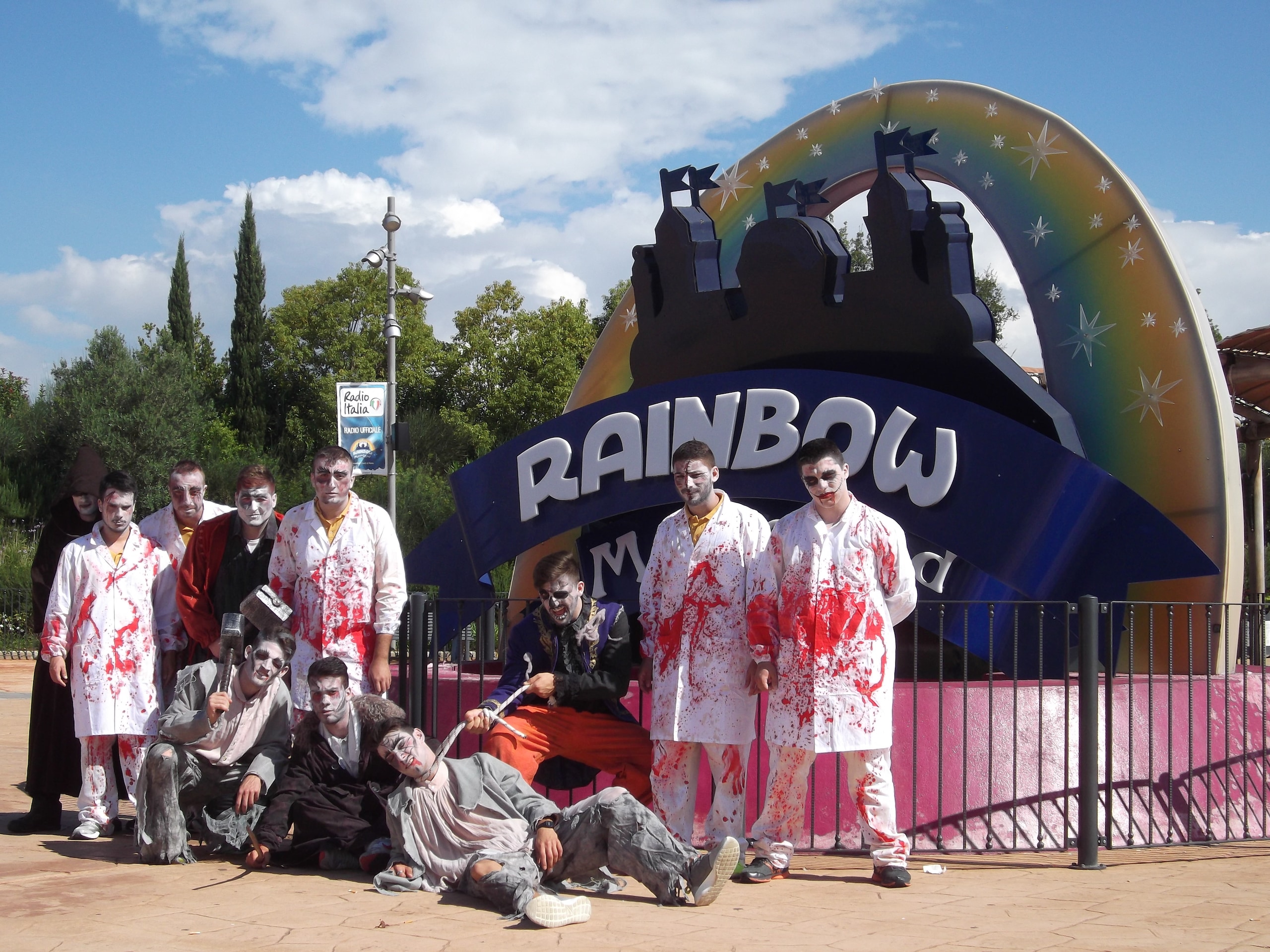 Rainbow MagicLand si prepara alla notte di Halloween