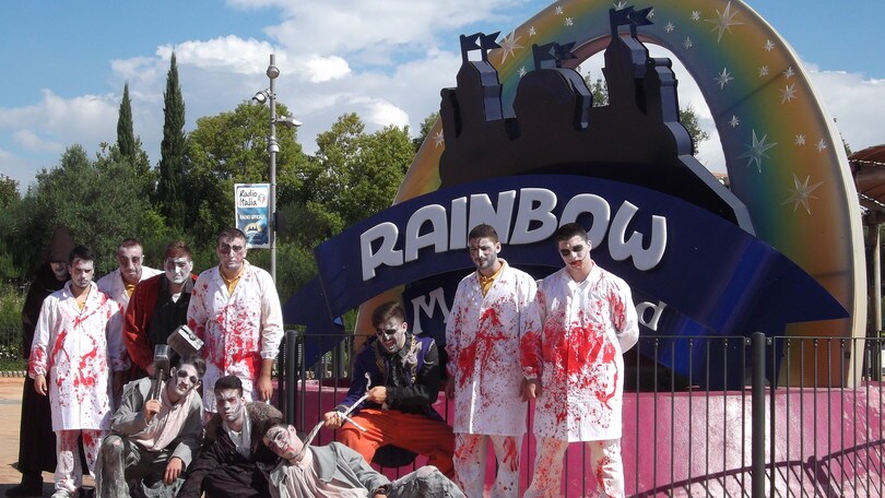 Rainbow MagicLand si prepara alla notte di Halloween