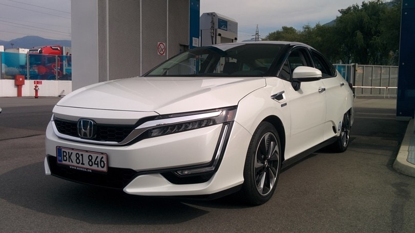 Honda Clarity Fuel Cell, il futuro proibito