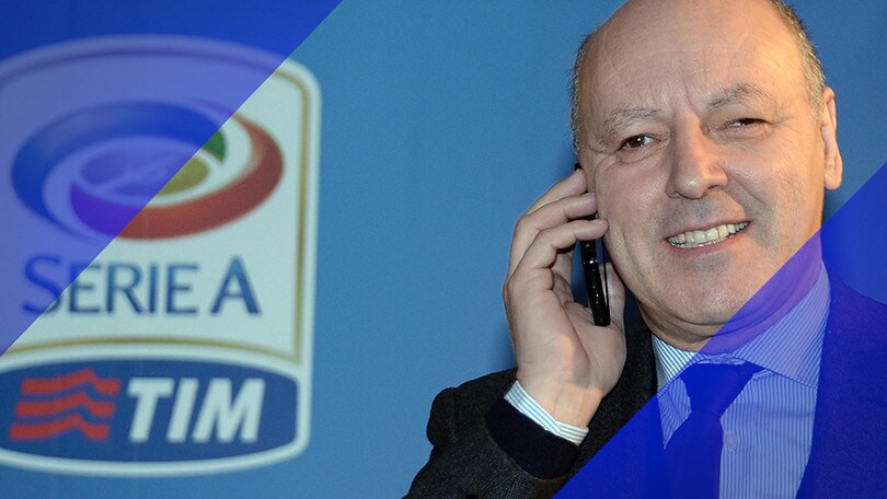 Juventus, Marotta: "Napoli lepre, noi cacciatori"