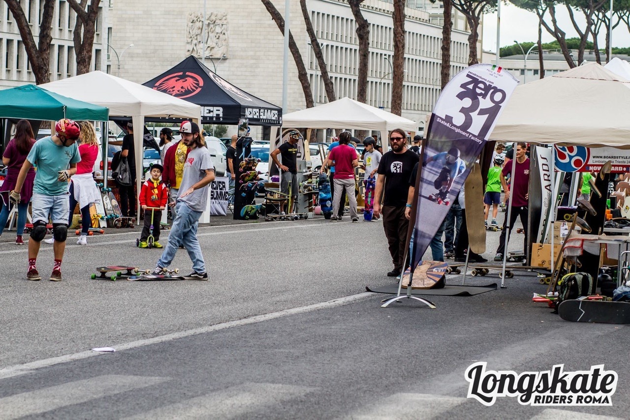 ?Skateboard show a Roma: ecco Longboard Fest