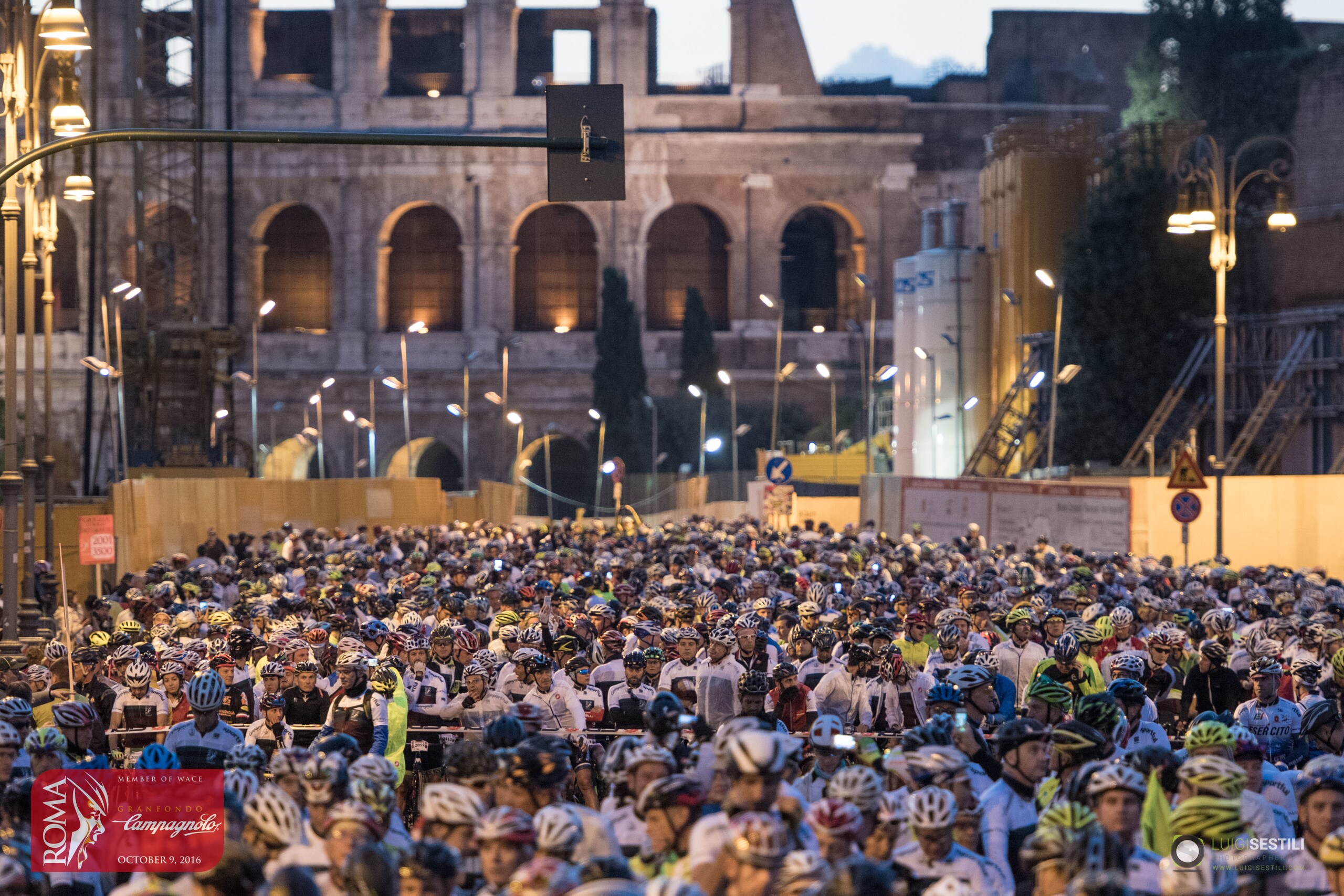 Grandfondo pronti-via, tutti in sella