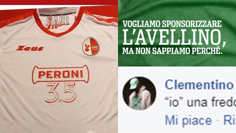 Verso Bari-Avellino, social a tutta birra