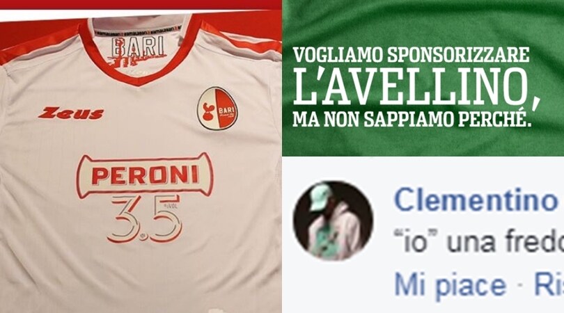 Verso Bari-Avellino, social a tutta birra