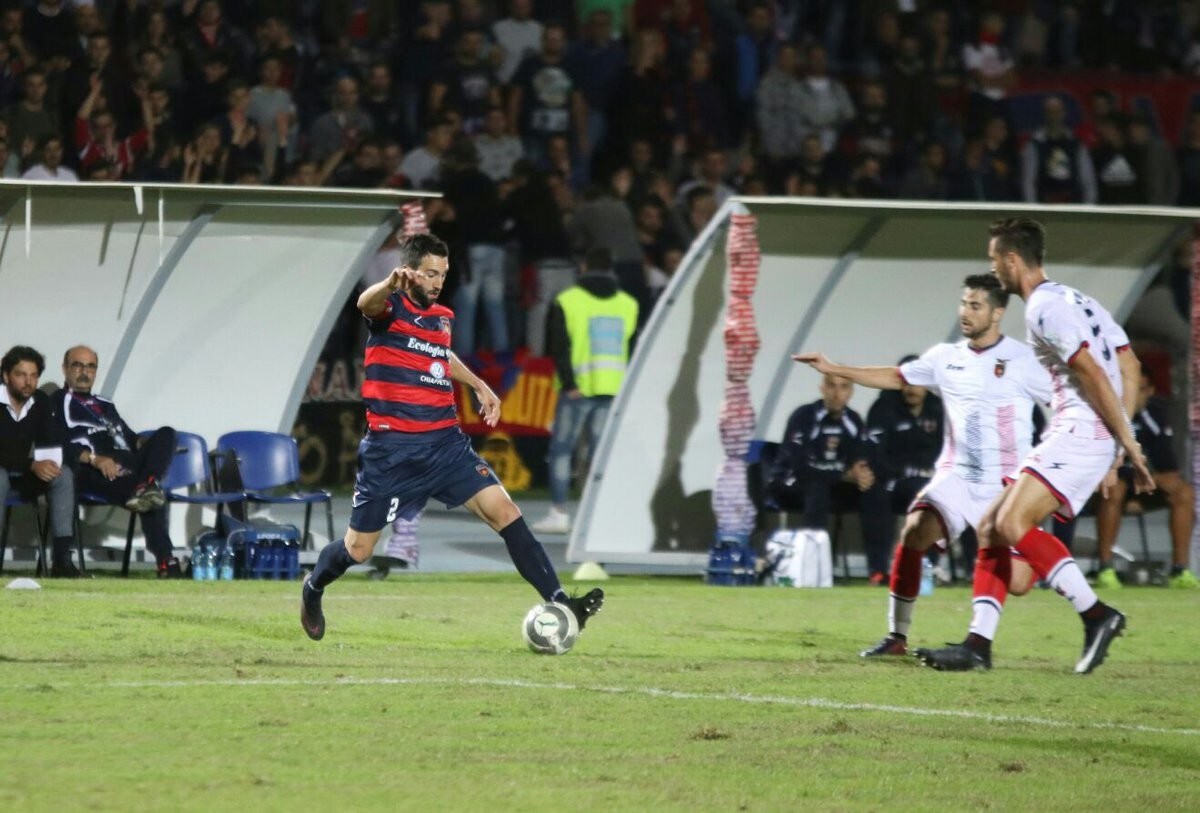 Serie C Cosenza-Casertana 0-3: Alfageme a segno