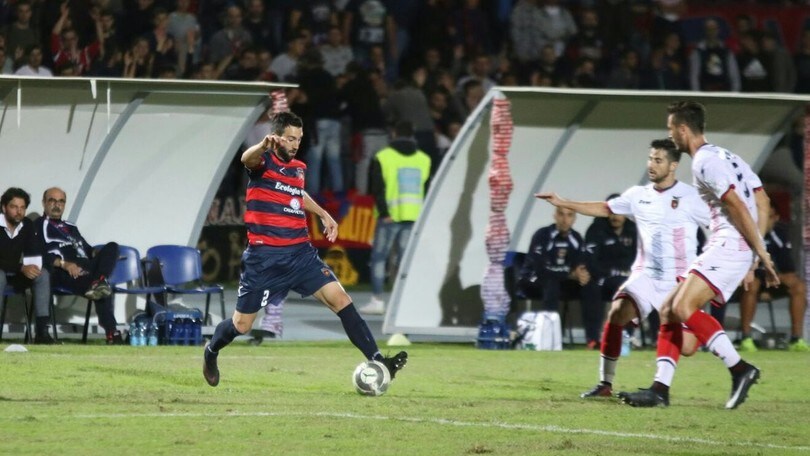 Serie C Cosenza-Casertana 0-3: Alfageme a segno